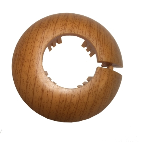 Розетта для труб 28мм "ИД" Вишня темная (3/4")