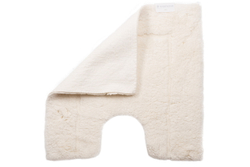 Коврик 60х60 Abyss & Habidecor Must 103 бежевый с вырезом