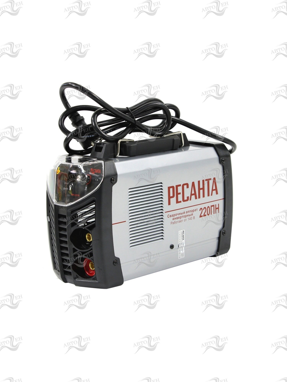 Сварочный аппарат инверторный Ресанта САИ-220ПН (ММА, 220 А, ПВ - 70%)