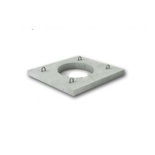 Опорная плита ПО-10 (1700*1700*150)