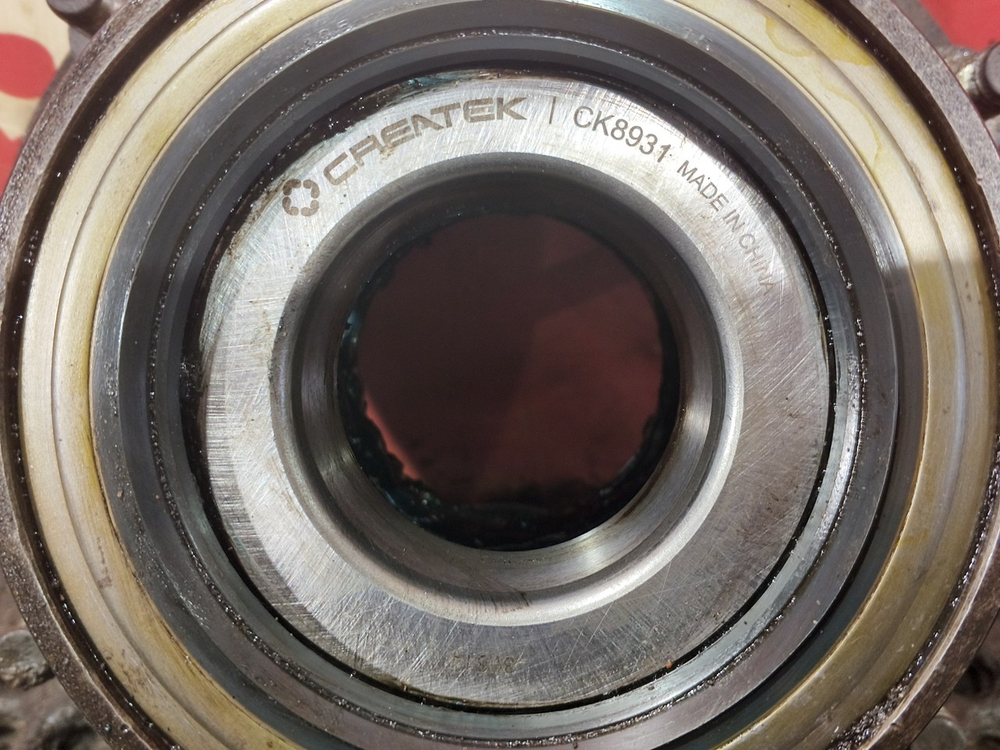 Ступица передняя в сборе (2-ого моста) 2023г.