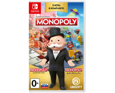 Monopoly: Переполох + Monopoly (NS) Б\У