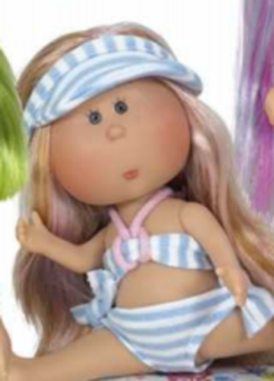 Кукла для девочки виниловая 23см Маленькая Мия (3185A2)