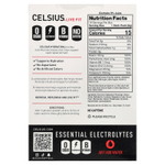 Celsius, Live Fit, увлажнение, незаменимые электролиты, без кофеина, фруктовый пунш, 14 порошковых стиков для увлажнения, 7,76 г (0,27 унции)