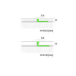 Сгибаемые профили Profilpas Серфикс Проэнгл Флекс PROANGLE Flex ZNF/30