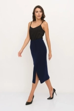 Юбка И 002/т.синий