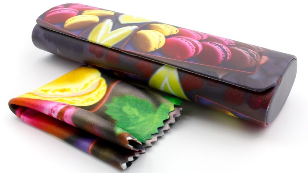 Футляр для очков с салфеткой