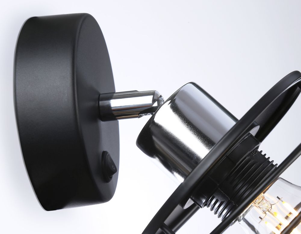 Ambrella Накладной спот с выключателем в стиле лофт Loft TR8088