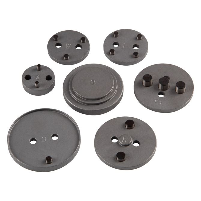 KING TONY (9BC251) Приспособление для утапливания поршней тормозных цилиндров, 18 предметов