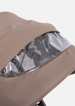 Peppy Коляска детская Monaco thermo 2 в 1 Mocca (кофе), рама серо-коричневая