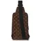 Сумка-слинг Louis Vuitton Avenue LV канва Monogram Macassar