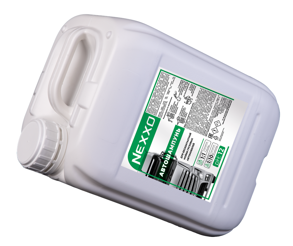 NEXXO Автошампунь для грузовых автомобилей, концентрация 1:1, 5 кг