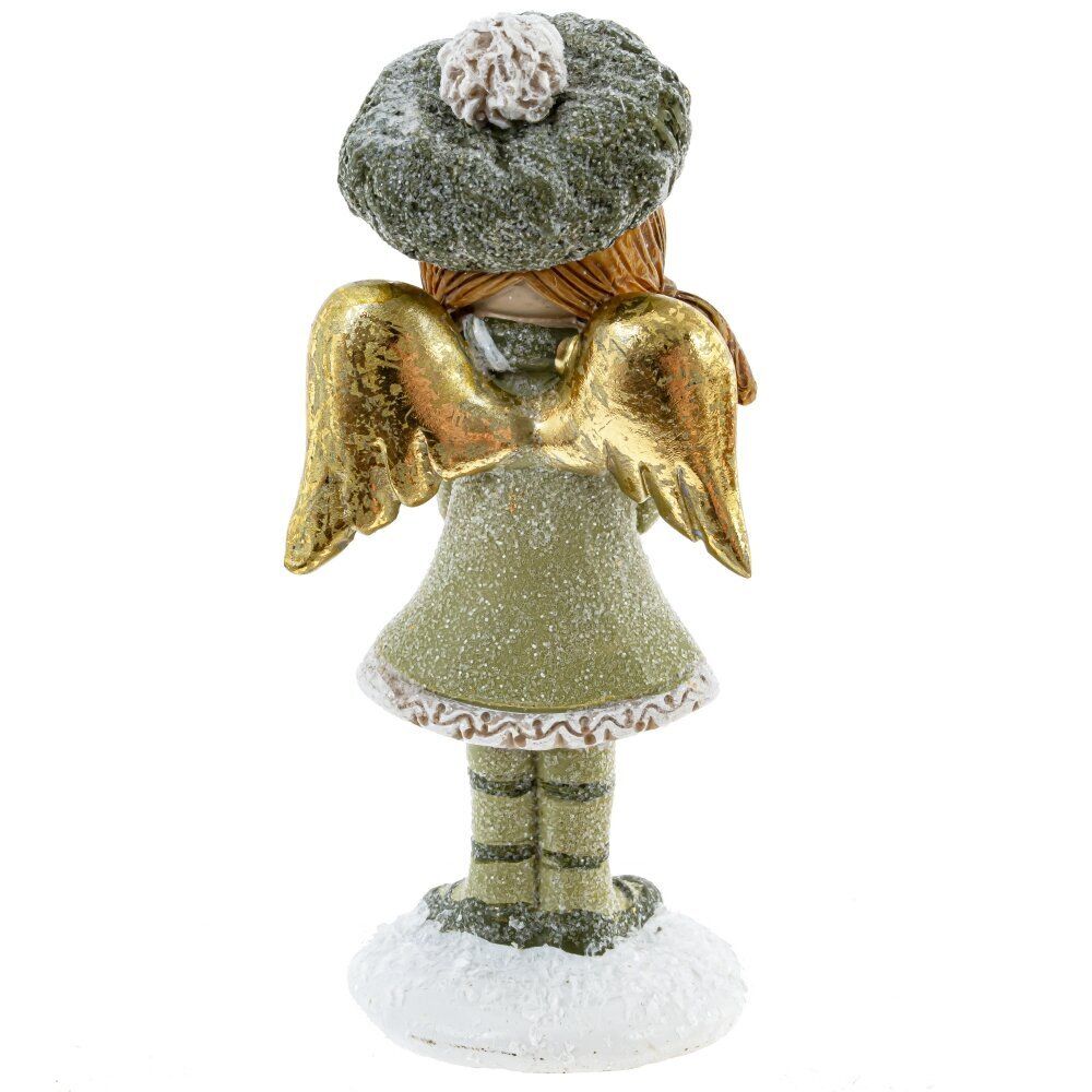 GAEM Фигурка декоративная "Ангел", L4,5 W4 H11 см, 2в.