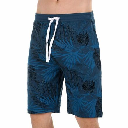 Мужские шорты плавательные темно-синие с принтом Tom Tailor 71082/5608 635