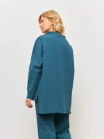 Свитшот оверсайз удлиненный