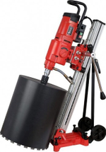 Машина алмазного бурения DIAM ML-350/2AE с наклонной стойкой 620093