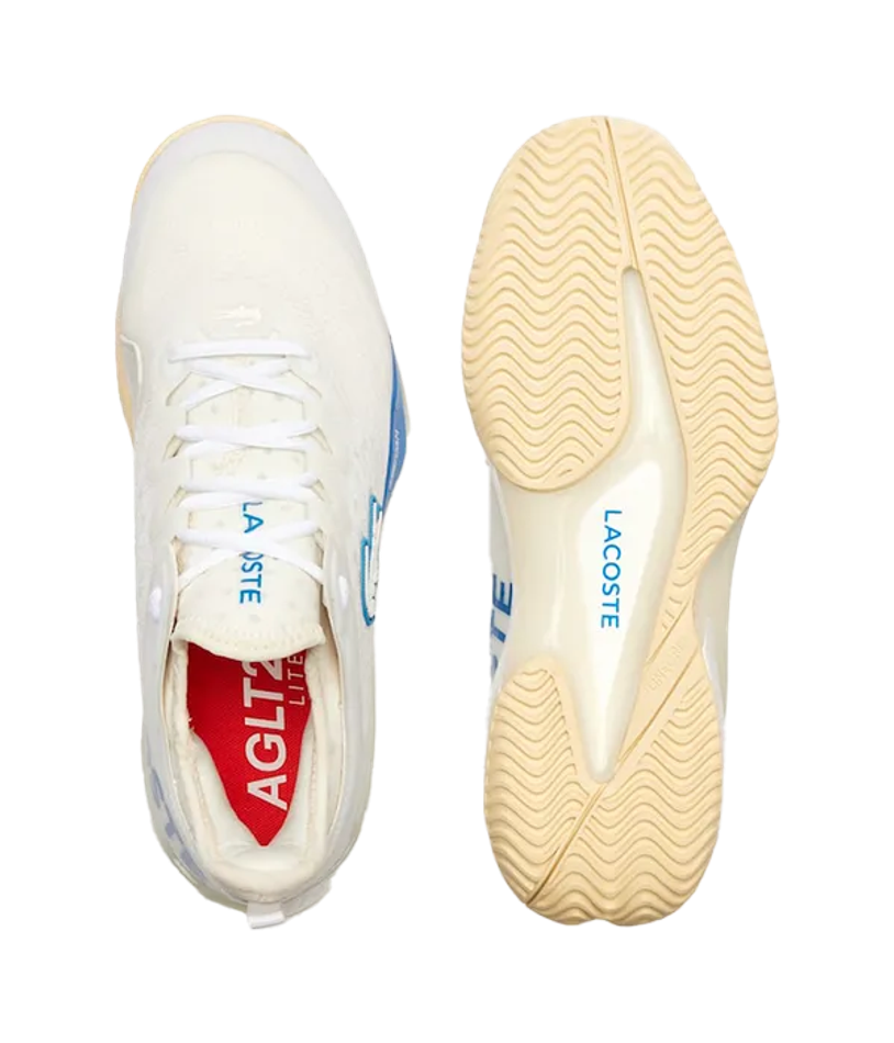 Lacoste AGLT23 Lite CC Белый-Синий кроссовки