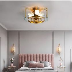 Потолочная Люстра Из Рельефного Стекла Lussa D38 By Imperiumloft