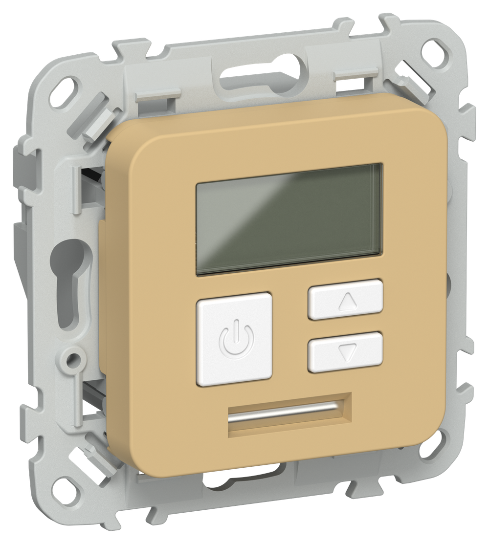 FLITE Термостат электронный с дисплеем 16А Т-ФлШм шамуа IEK