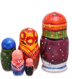 МР-13/ 5-J Матрешка 5м «Семейка Малая»