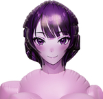 Секс-кукла Spread’em Love Doll Gigi (Цвет: фиолетовый)