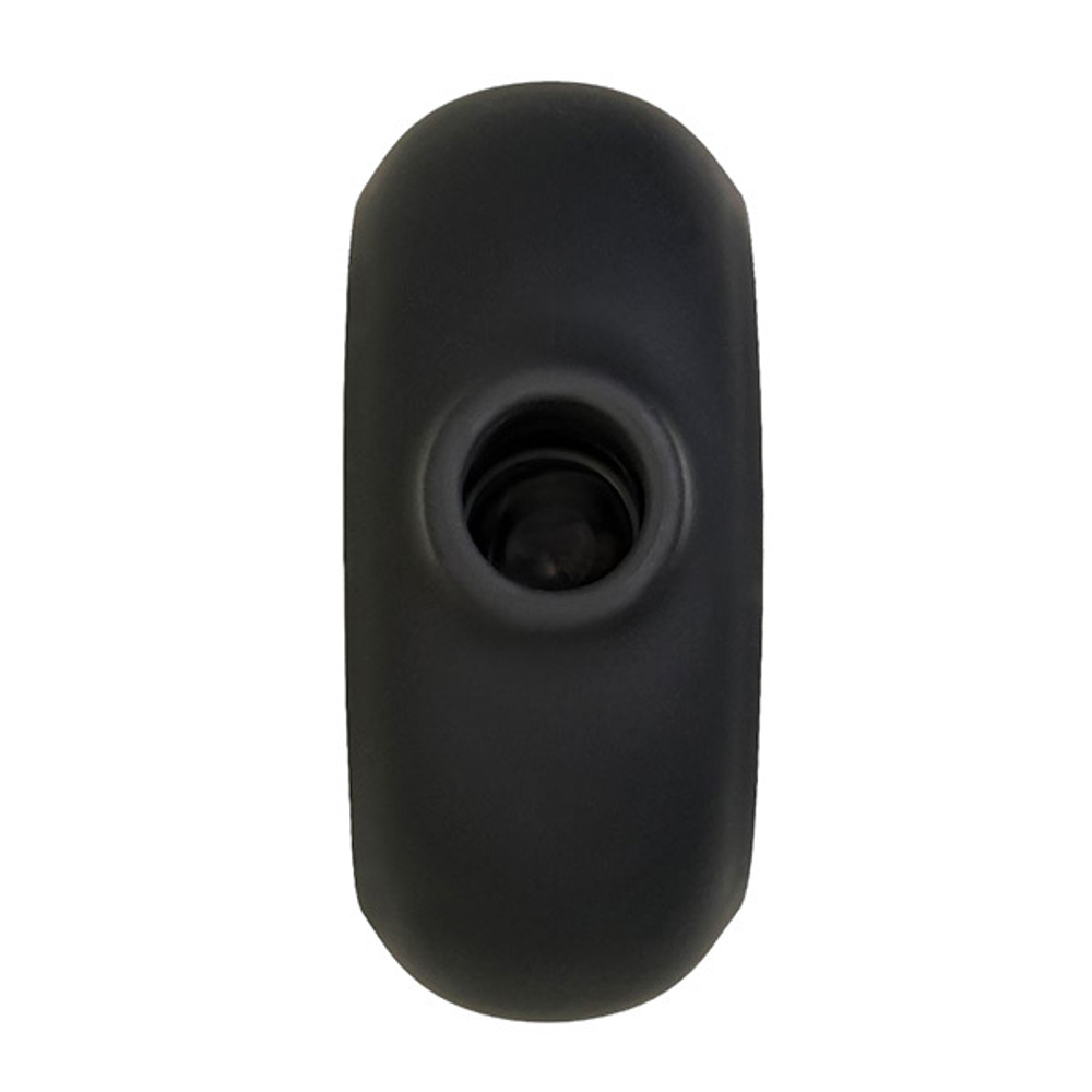 Черный клиторальный стимулятор 8,5см Satisfyer Pro To Go 3 Black