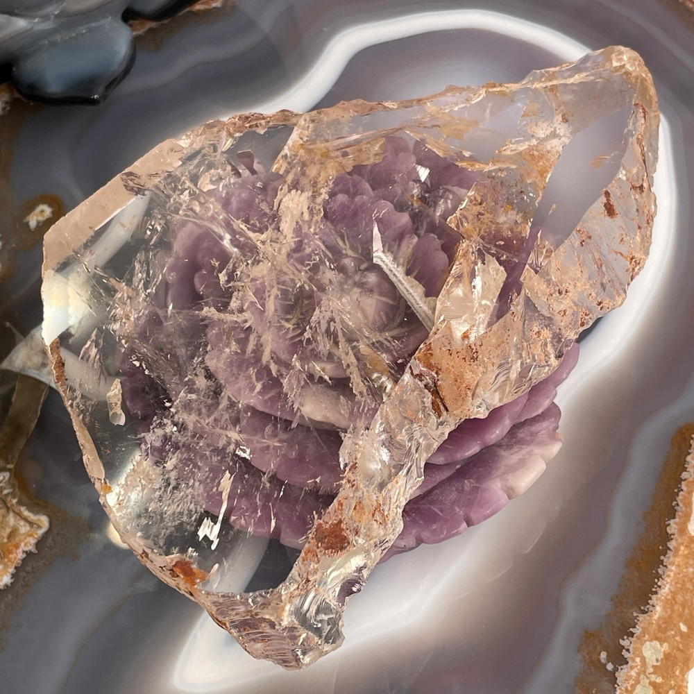 38833 Горный Хрусталь Срез 152мм