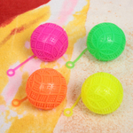 Мяч 7,5 см «Орнамент» (пищалка с подсветкой) СТИКЕР НА ВЛОЖЕНИЕ