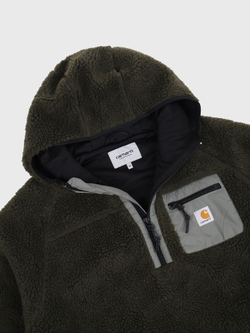 Куртка Carhartt WIP Prentis Hooded Pullover Jacket Green