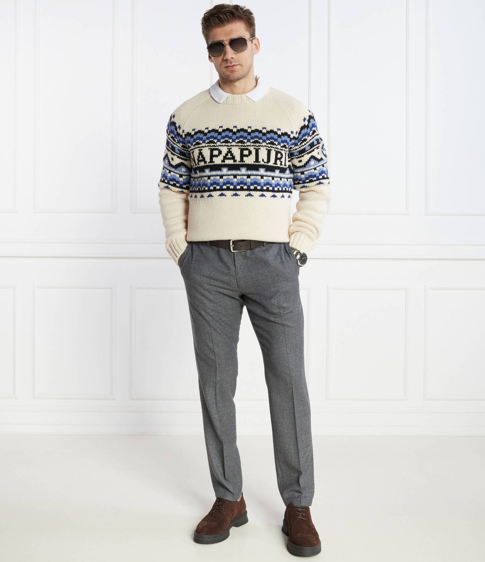 Свитер D-HORLICK Napapijri - экрю(NP0A4HHJ)