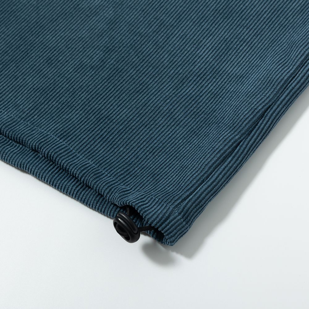 Рубашка YMKASHIX Velvet Бирюзовая