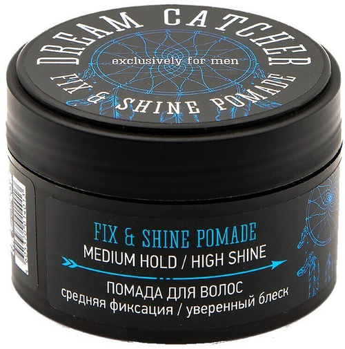 Dream Catcher Fix & Shine Pomade - Помада для волос Средняя фиксация уверенный блеск 100 гр