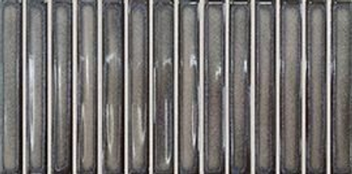 Керамическая плитка для стен DNA OSAKA BARS GREY (133479) 12,5х25