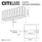 Светильник настенный Citilux PALANT CL325312