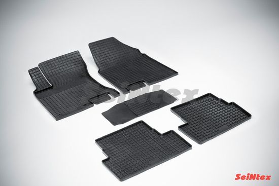 Резиновые коврики в салон Nissan Qashqai [J10] (2006-2013) "Сетка"