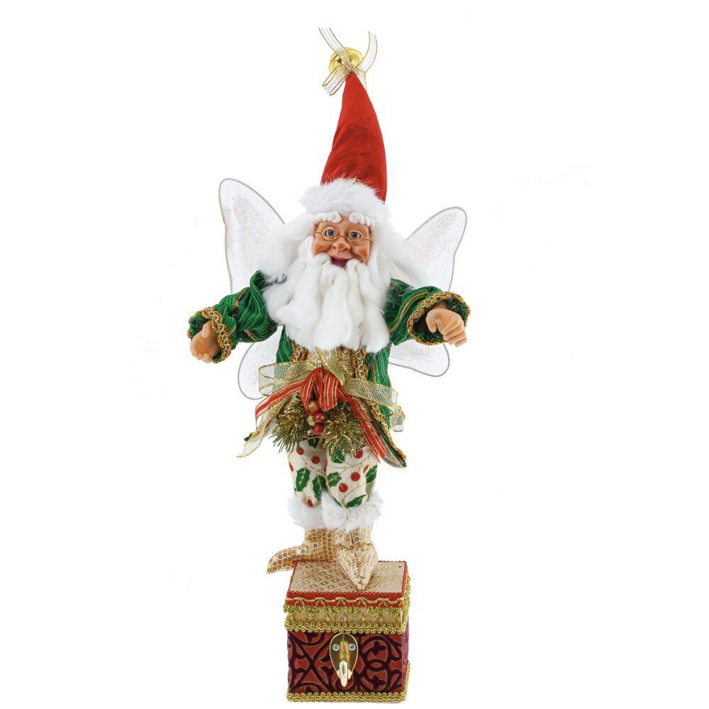 GAEM Дед Мороз, L18 W14 H53/36 см