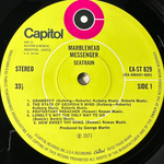 Seatrain ‎– The Marblehead Messenger (Англия 1971г.)