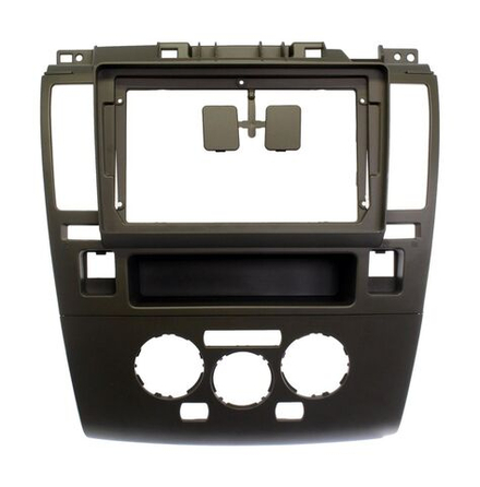 Переходная рамка магнитолы NISSAN TIIDA 2004-2013 (для авто с климат контролем) 9 дюймов