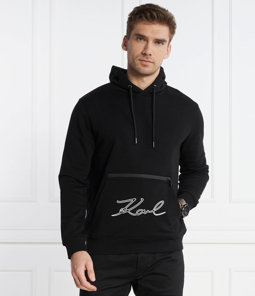 Худи Karl Lagerfeld - черный(705069 541900)
