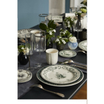 Набор десертных тарелок Les Depareillees Vert (23.2 см), 6 шт.