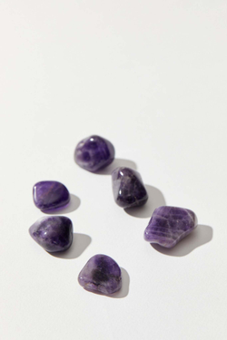 Аметист галтовка