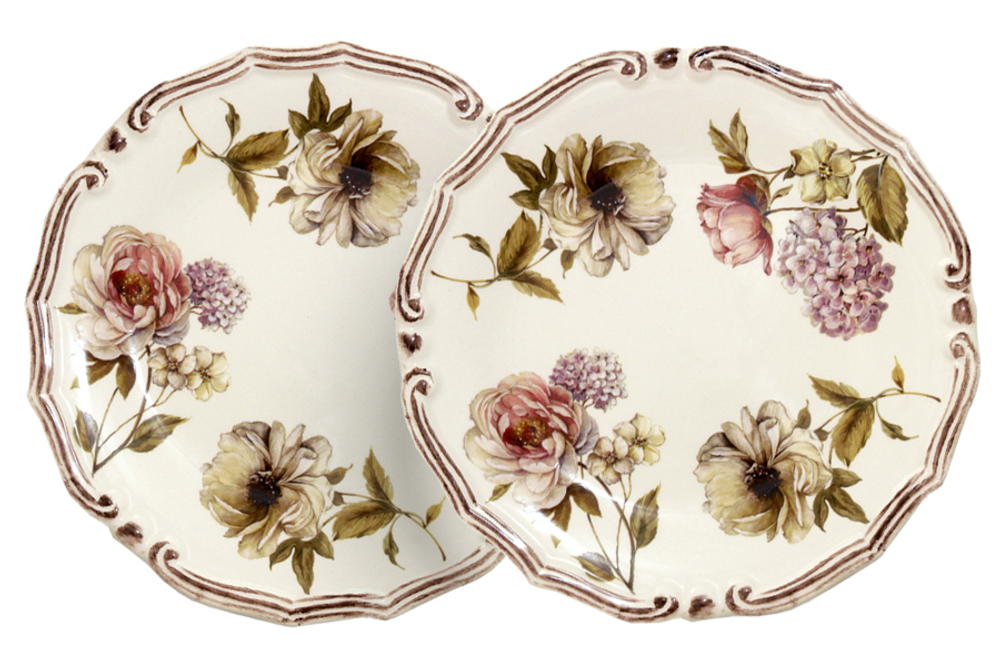 Набор из 2-х десертных тарелок  Сады Флоренции LCS