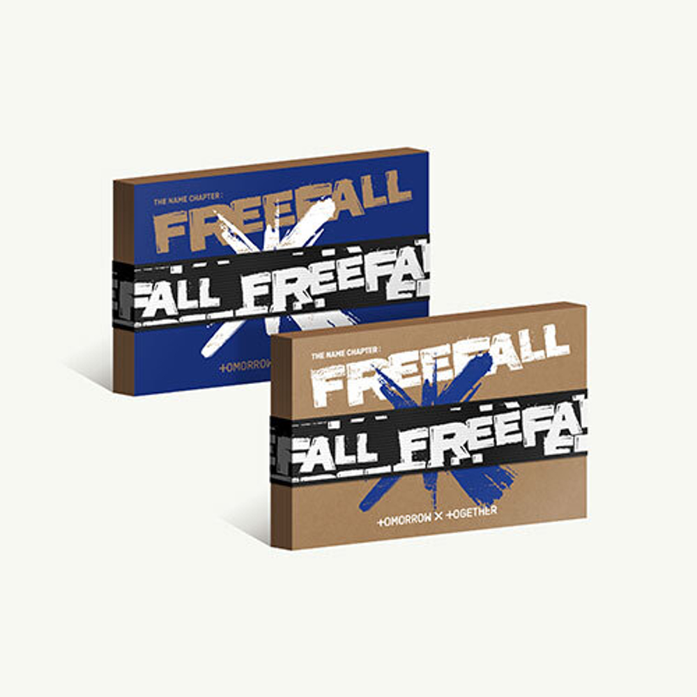 Альбом TXT - FREEFALL (Weverse Albums ver.)