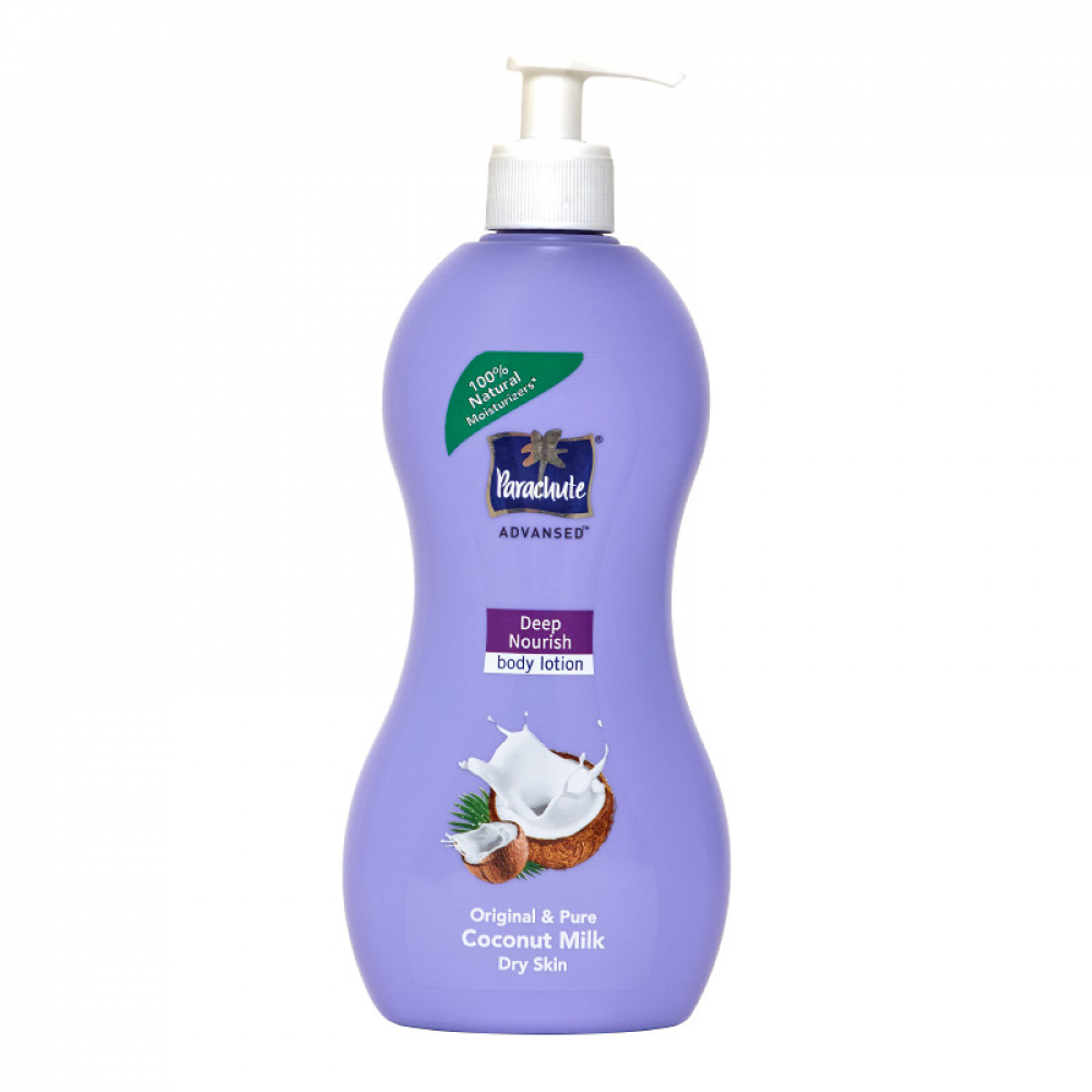 PARACHUTE ADVANSED Body lotion Лосьон для тела 400мл