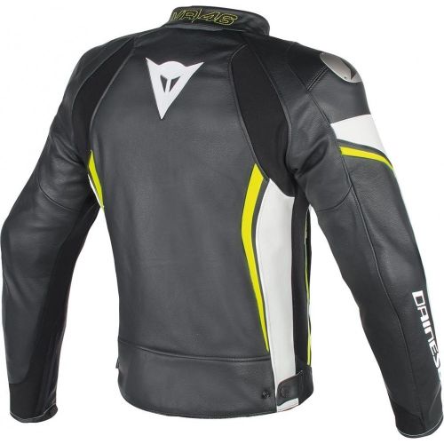 VR46 D2 / Черно-желтый