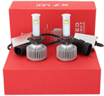 Светодиодная лампа HB3/9005 X7 Led, комплект 2шт.