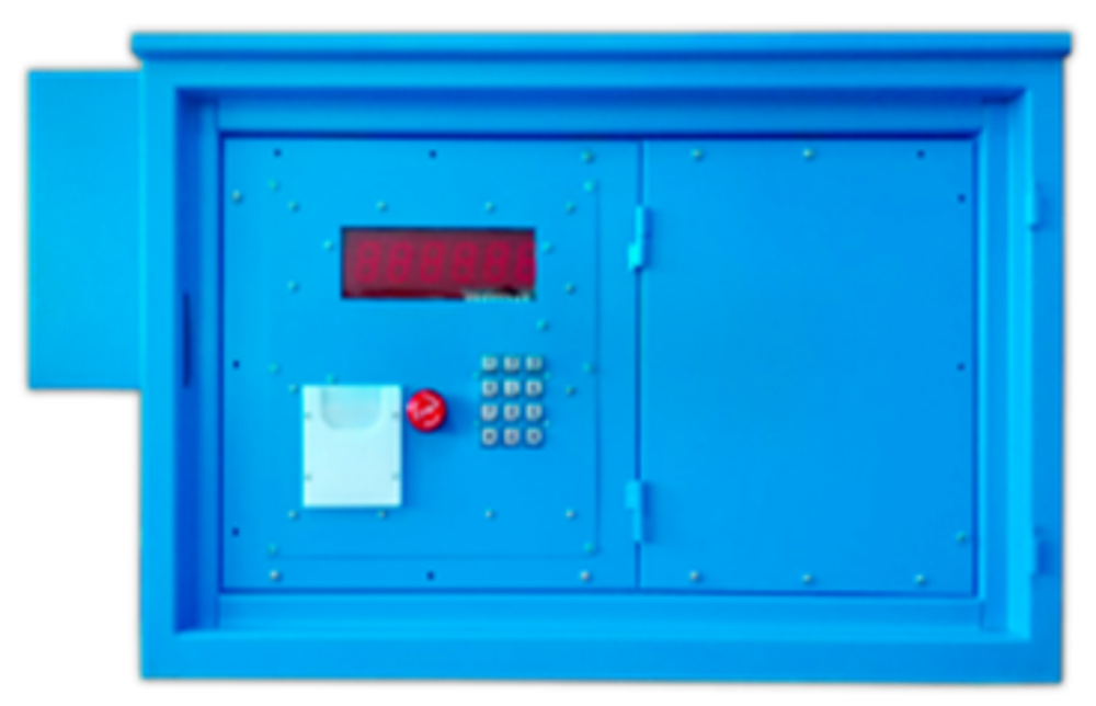 Топливозаправочный модуль EFL BOX (horizontal)