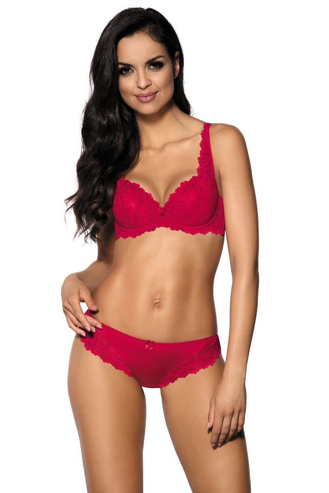 Роскошный бюстгальтер Carmela красный