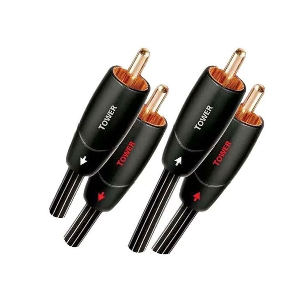 Межблочный кабель AudioQuest Tower RCA-RCA, 2 метра