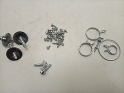 CS41061DB1/2-07 кт53 Крепеж и хомуты для стиральной машины Candy б/у